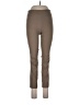 Fabrizio Gianni Solid Brown Active Pants Size 10 - photo 1