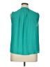 Apt. 9 100% Polyester Teal Sleeveless T-Shirt Size XL (petite) - photo 2