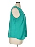 Apt. 9 100% Polyester Teal Sleeveless T-Shirt Size XL (petite) - photo 4
