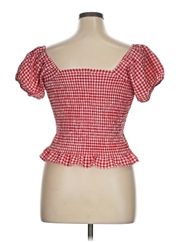 City Chic Short Sleeve Top (view 2)