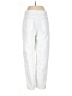 Benin 100% Cotton White Jeans Size 8 - photo 2