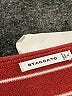 Staccato Stripes Burgundy Pullover Sweater Size L - photo 7