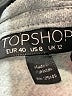 Topshop Gray Pullover Hoodie Size 8 - photo 7