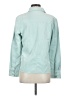 Cato 100% Polyester Teal 3/4 Sleeve Blouse Size S - photo 2