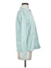 Cato 100% Polyester Teal 3/4 Sleeve Blouse Size S - photo 4