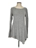 Green Envelope Gray Casual Dress Size S - photo 1