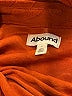 ABound Orange Short Sleeve Blouse Size S - photo 7
