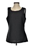 Calvin Klein Black Sleeveless Top Size S - photo 1