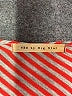 TEE by Big Star Stripes Orange Casual Dress Size S - photo 7