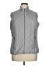 Relativity 100% Polyester Gray Vest Size XL - photo 1