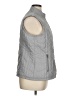 Relativity 100% Polyester Gray Vest Size XL - photo 4