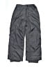 Cherokee 100% Polyester Gray Snow Pants Size 8 - 10 - photo 1