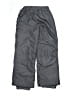 Cherokee 100% Polyester Gray Snow Pants Size 8 - 10 - photo 2