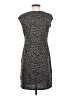 Nine West Animal Print Gray Casual Dress Size S - photo 2
