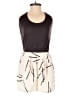 Dolce Vita 100% Rayon Graphic Brown Romper Size S - photo 1