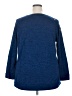 Always Indigo Blue 3/4 Sleeve Top Size 2X - photo 2