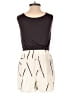 Dolce Vita 100% Rayon Graphic Brown Romper Size S - photo 2