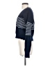 525 America 100% Cotton Stripes Blue Pullover Sweater Size S - photo 5