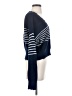525 America 100% Cotton Stripes Blue Pullover Sweater Size S - photo 4