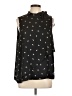 Vince Camuto Black Sleeveless Blouse Size L - photo 1