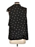 Vince Camuto Black Sleeveless Blouse Size L - photo 2