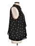 Vince Camuto Black Sleeveless Blouse Size L - photo 4