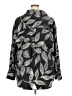 Lane Bryant 100% Polyester Black Long Sleeve Blouse Size 24 - photo 2