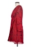 Madewell 100% Polyester Red Cocktail Dress Size 4 - photo 5