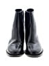 MICHAEL Michael Kors 100% Leather Black Ankle Boots Size 10 - photo 2