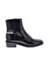 MICHAEL Michael Kors 100% Leather Black Ankle Boots Size 10 - photo 1
