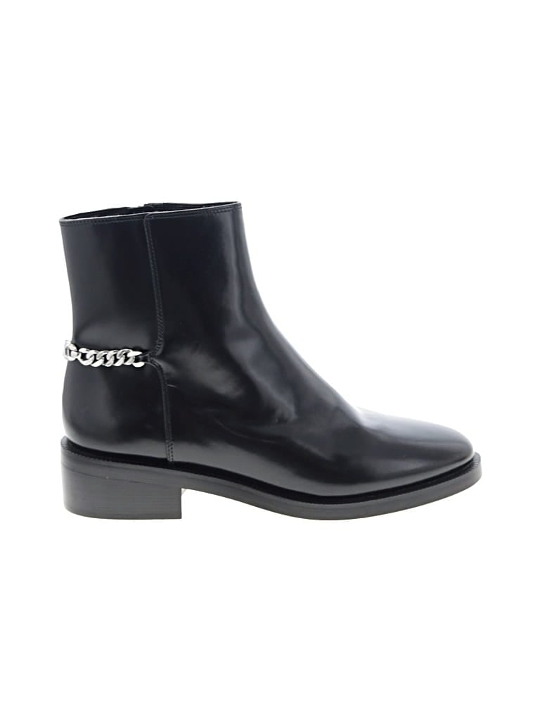 Pre-owned Michael Michael Kors Ankle Boots In Black