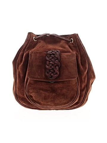Desmo Leather Bucket Bag (view 1)
