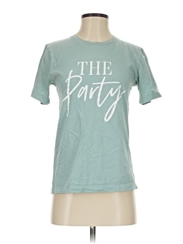 Canvas Short Sleeve T-Shirt (view 1)