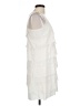 Madison Marcus 100% Silk Ivory Cocktail Dress Size L - photo 4