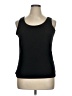 Easywear by Chico's Black Tank Top Size XL (3) - photo 1