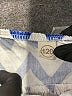 Unbranded 100% Cotton Chevron-herringbone Blue Dress Size 120 cm / US 6X - photo 3