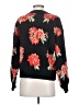 Assorted Brands Floral Black Pullover Sweater Size S - photo 2