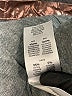 Mother 100% Polyurethane Metallic Silver Windbreaker Size L (estimated) - photo 7