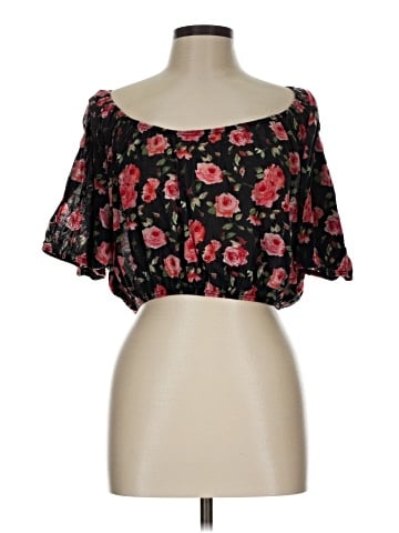 Fresh of LA 3/4 Sleeve Blouse (view 1)