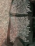 H&M 100% Polyester Solid Black Track Jacket Size S - photo 7