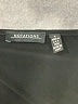 Notations Black 3/4 Sleeve Top Size L - photo 7