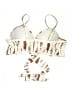 Unbranded Ivory White Swimsuit Top Size 3X - photo 2