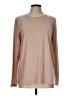 Talbots Outlet Tan Long Sleeve Top Size L - photo 1