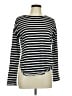 Lovestitch Stripes Black Pullover Sweater Size M - photo 1