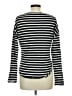 Lovestitch Stripes Black Pullover Sweater Size M - photo 2