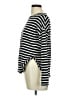 Lovestitch Stripes Black Pullover Sweater Size M - photo 5