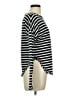 Lovestitch Stripes Black Pullover Sweater Size M - photo 4