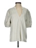 Steve Madden Ivory 3/4 Sleeve Blouse Size S - photo 1