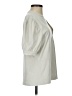 Steve Madden Ivory 3/4 Sleeve Blouse Size S - photo 4