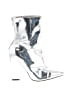 RAYE Silver Ankle Boots Size 6 1/2 - photo 1